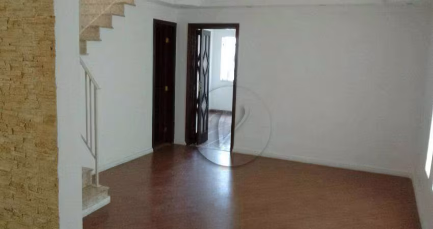 Sobrado com 3 dormitórios, 163 m² - venda por R$ 1.200.000,00 ou aluguel por R$ 3.942,00/mês - Campestre - Santo André/SP