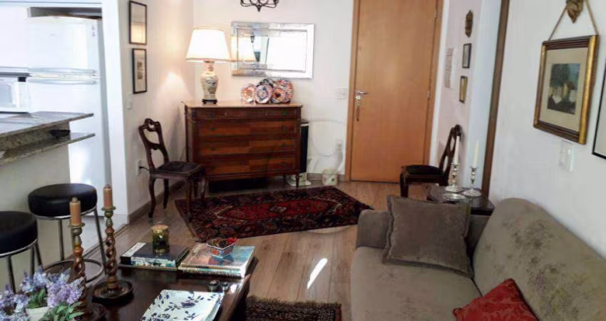 Apartamento com 1 dormitório à venda, 50 m² por R$ 530.000,00 - Jardim - Santo André/SP