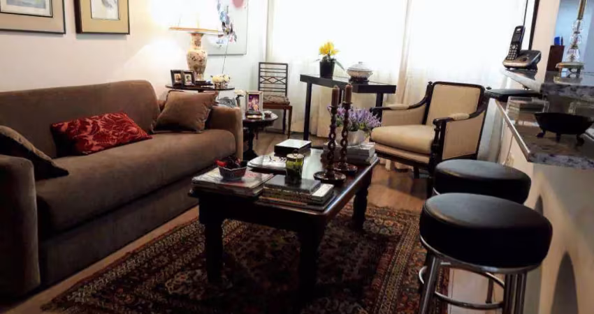 Maravilhoso apartamento com 1 dormitório à venda, 50 m² por r$ 530.000 - jardim - santo andré/sp