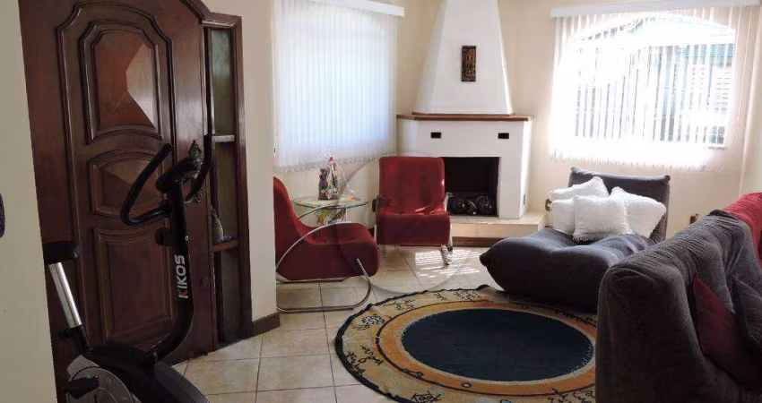 Sobrado com 4 dormitórios à venda, 407 m² por R$ 1.790.000,00 - Vila Cecília Maria - Santo André/SP