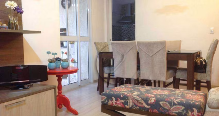 Apartamento com 3 dormitórios à venda, 82 m² por R$ 650.000,00 - Vila Guiomar - Santo André/SP