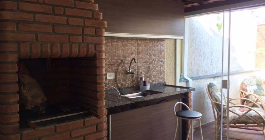 Sobrado com 2 dormitórios à venda, 140 m² por R$ 540.000,00 - Jardim Utinga - Santo André/SP