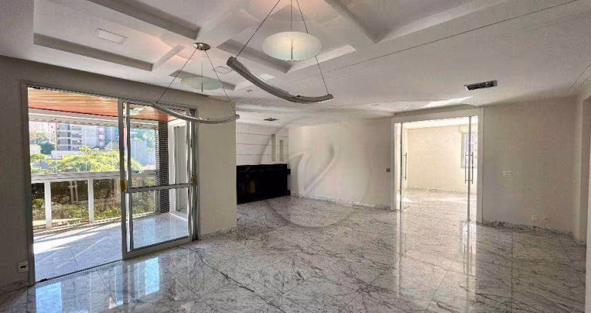 Apartamento com 3 dormitórios à venda, 378 m² por R$ 2.600.000,00 - Jardim - Santo André/SP