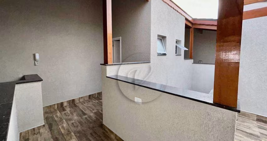 Cobertura à venda, 63 m² por R$ 460.000,00 - Campestre - Santo André/SP