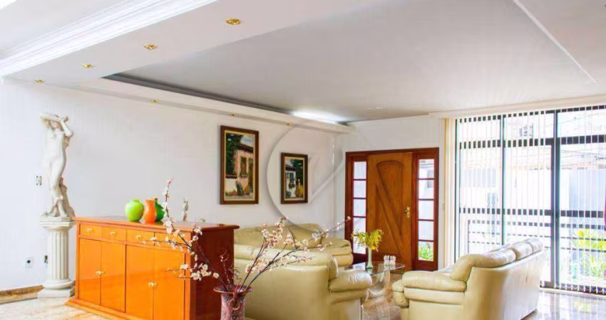 Sobrado com 5 dormitórios à venda, 630 m² por R$ 2.600.000,00 - Silveira - Santo André/SP