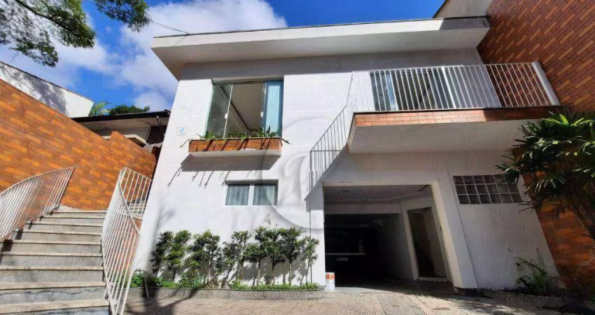 Casa com 3 dormitórios à venda, 270 m² por R$ 1.400.000,00 - Centro - Santo André/SP