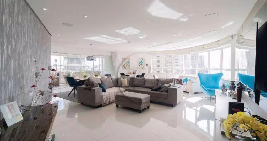 Apartamento com 3 dormitórios à venda, 232 m² por R$ 2.800.000,00 - Vila Assunção - Santo André/SP