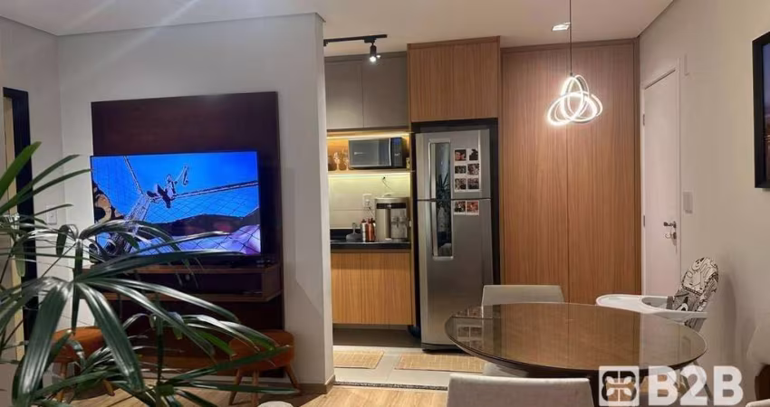 Apartamento com 3 dormitórios à venda, 70 m² por R$ 550.000,00 - Hyde Park Residence - Bauru/SP