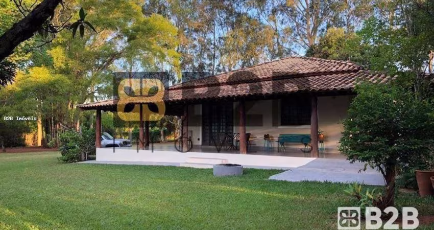 Chácara com 3 dormitórios à venda, 5560 m² por R$ 850.000,00 - Recanto dos Nobres - Agudos/SP