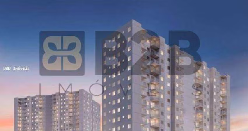 Apartamento com 2 dormitórios à venda, 46 m² por R$ 243.777 - RNI Nações Life -Jardim Contorno - Bauru/SP