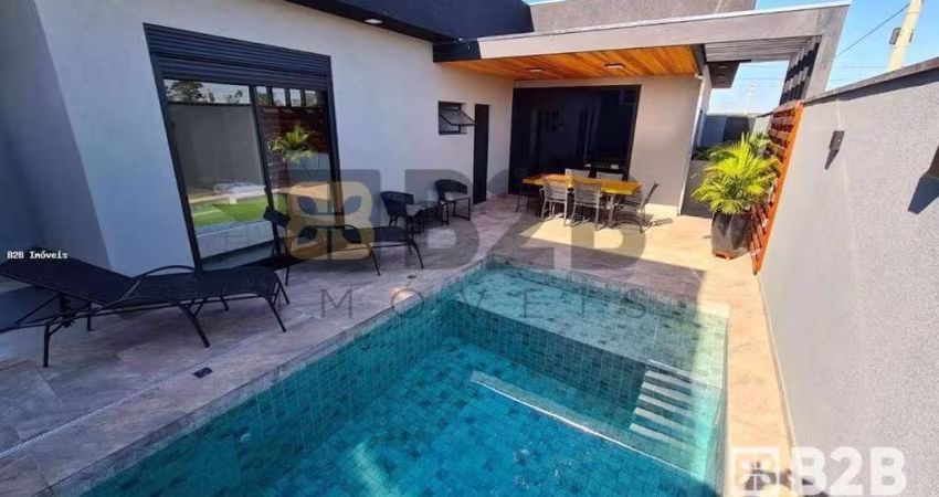 Casa com 3 dormitórios à venda, 220 m² por R$ 1.380.000,00 - Villa de Leon I - Piratininga/SP