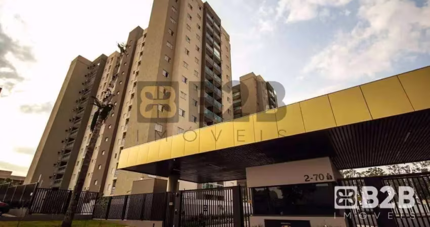 Apartamento com 2 dormitórios à venda, 60 m² por R$ 350.000,00 - Quinta Ranieri - Bauru/SP
