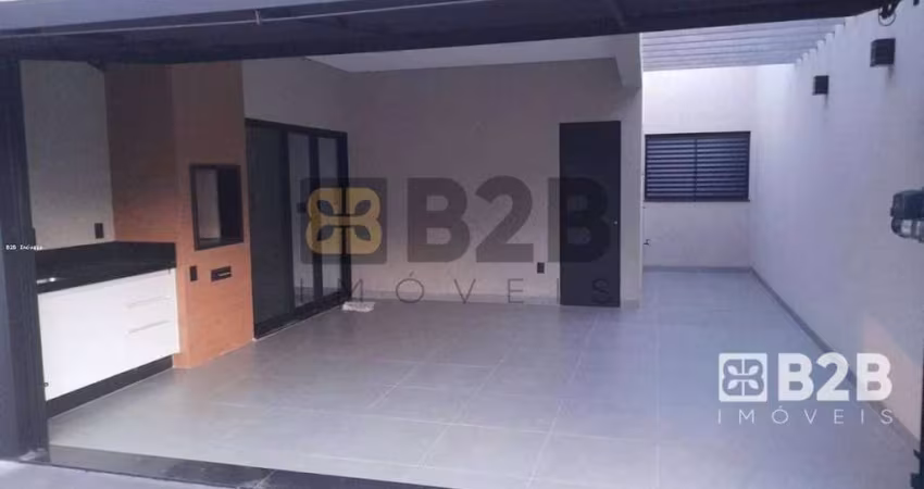 Casa Residencial à venda, Parque São Geraldo, Bauru - CA0083.