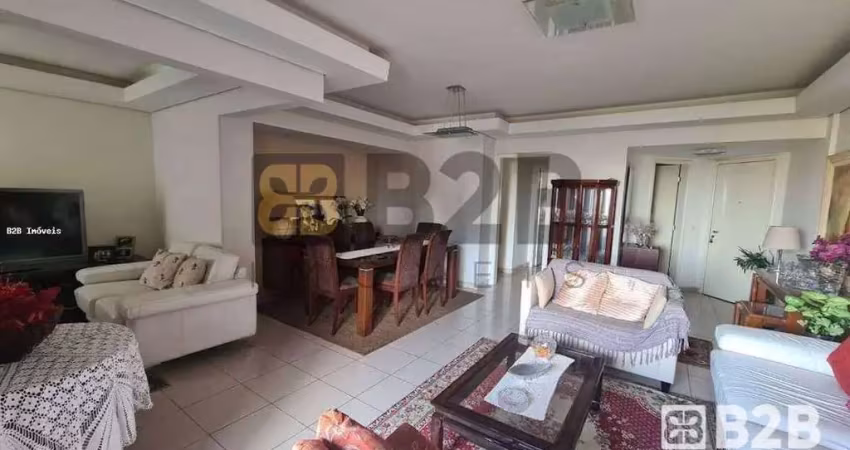 Apartamento com 3 dormitórios à venda, 150 m² por r$ 848.000,00 - solar fontainebleau - bauru/sp