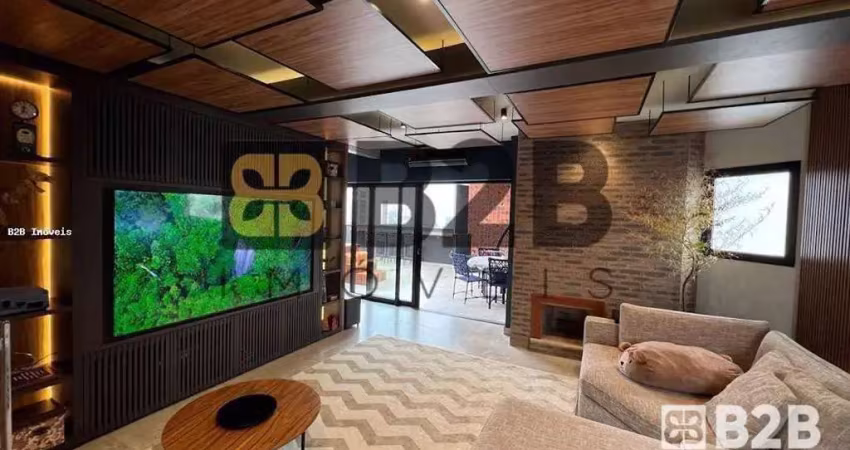Cobertura com 4 dormitórios à venda, 250 m² por R$ 1.800.000,00 - Residencial Parati - São Carlos/SP