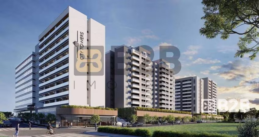 Apartamento com 2 dormitórios à venda, 87 m² por R$ 782.480,00 - City Towers Two - Bauru/SP