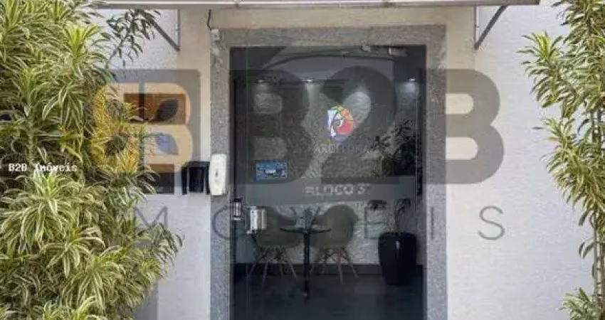 Apartamento com 2 dormitórios à venda, 41 m² por r$ 234.000,00 - residencial parque barcelona - bauru/sp