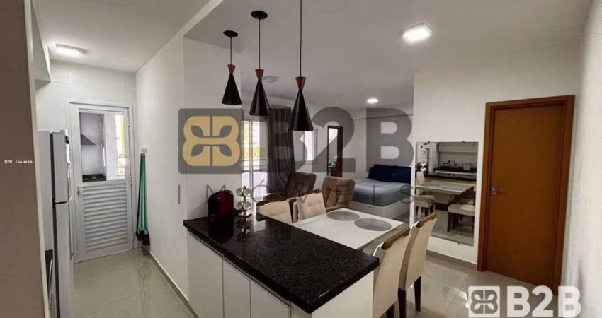 Apartamento com 1 dormitório à venda, 51 m² por R$ 479.000,00 - Residencial Cassis - Bauru/SP