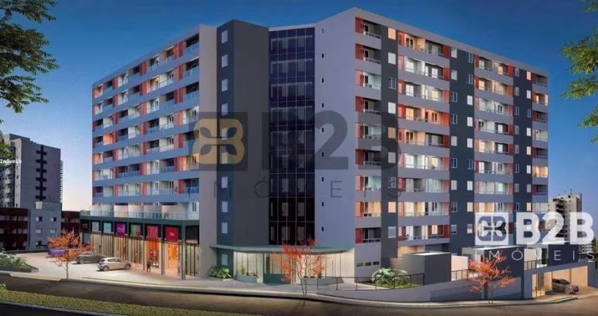 Apartamento com 2 dormitórios à venda, 45 m² por R$ 392.000,00 - Fly Residence - Bauru/SP