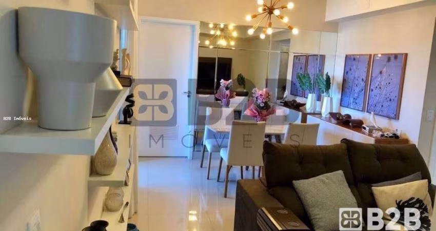 Apartamento com 3 dormitórios à venda, 96 m² por R$ 955.000,00 - Vivaz Home Resort - Bauru/SP
