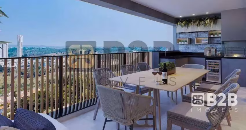 Apartamento com 3 dormitórios à venda, 127 m² por r$ 1.400.000,00 - residencial mood - bauru/sp