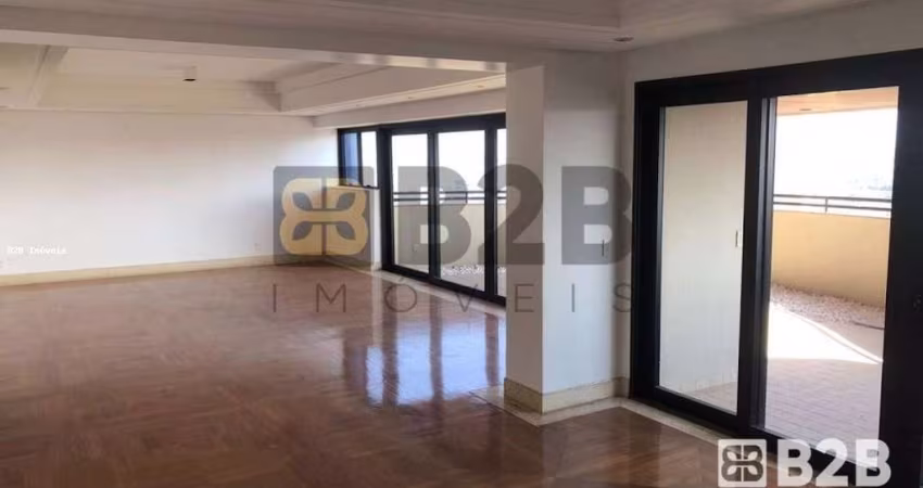 Apartamento com 4 dormitórios para alugar, 390 m² por R$ 10.650,00 - Vila Samaritana - Bauru/SP