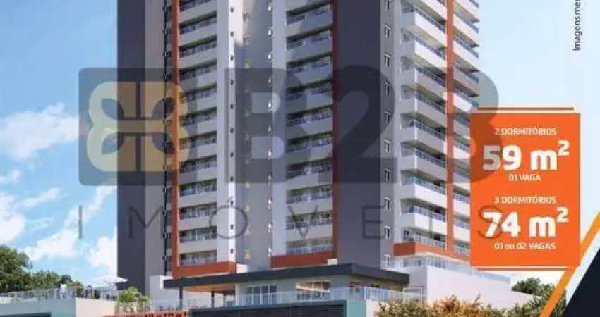 Apartamento com 3 dormitórios à venda, 74 m² por R$ 680.000,00 - Vila Aviaçao - Bauru/SP