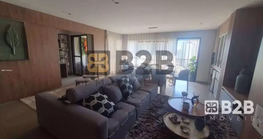 Apartamento com 3 dormitórios à venda, 159 m² por r$ 2.300.000,00 - mirah residencial - bauru/sp