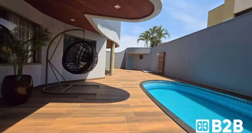 Casa com 4 dormitórios à venda, 315 m² por r$ 1.390.000,00 - jardim estoril - bauru/sp