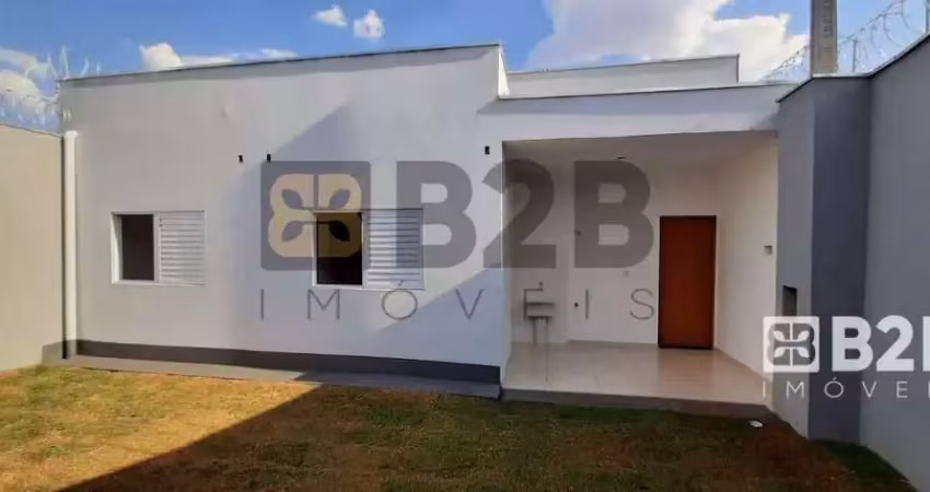 Casa Residencial à venda, Conjunto Habitacional Isaura Pitta Garms, Bauru - CA0281.