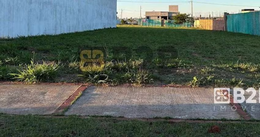 Terreno à venda, 420 m² por R$ 429.000,00 - Residencial Cyrela - Bauru/SP