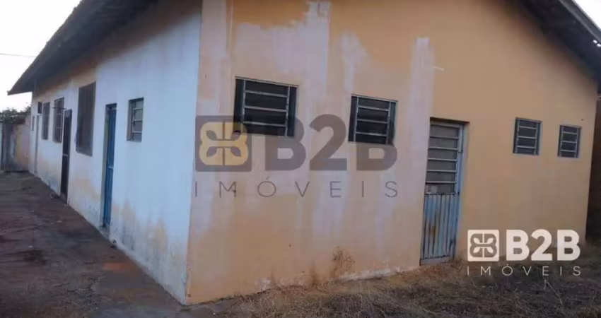 Barracão comercial à venda, novo jardim pagani, bauru - ba0006.