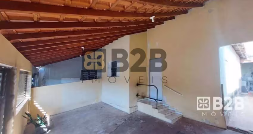 Casa residencial à venda, vila maria, bauru - ca0307.