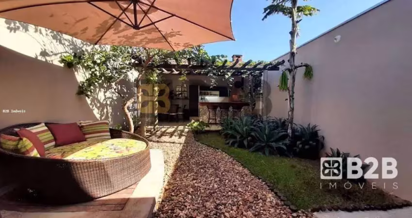 Casa residencial à venda, jardim ouro verde, bauru - ca0309.