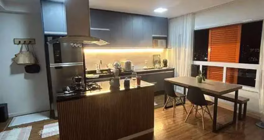 Apartamento com 2 dormitórios à venda, 60 m² por r$ 599.000,00 - vila nova nise - bauru/sp
