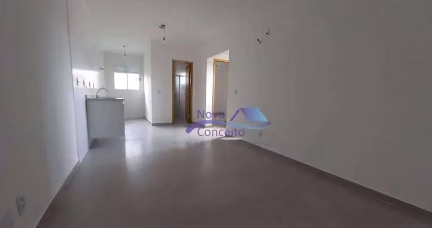 Apartamento com 2 dormitórios para alugar, 50 m² por r$ 1.690,00/mês - jardim aricanduva - são paulo/sp