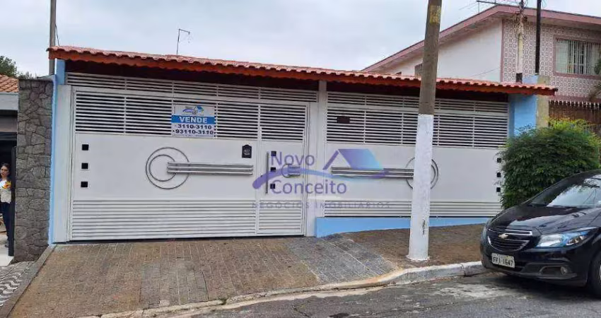 Casa com 4 dormitórios à venda, 250 m² por r$ 1.499.900 - jardim vila formosa - são paulo/sp