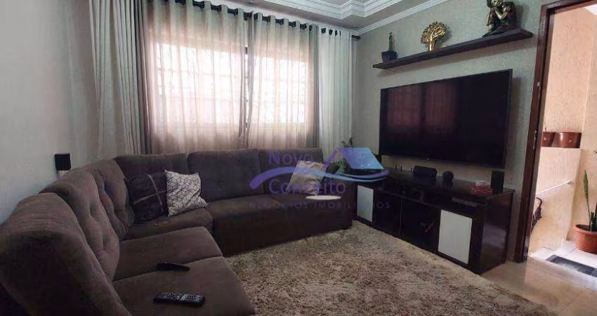 Sobrado com 3 dormitórios à venda, 169 m² por R$ 650.000,00 - Parque São Lucas - São Paulo/SP