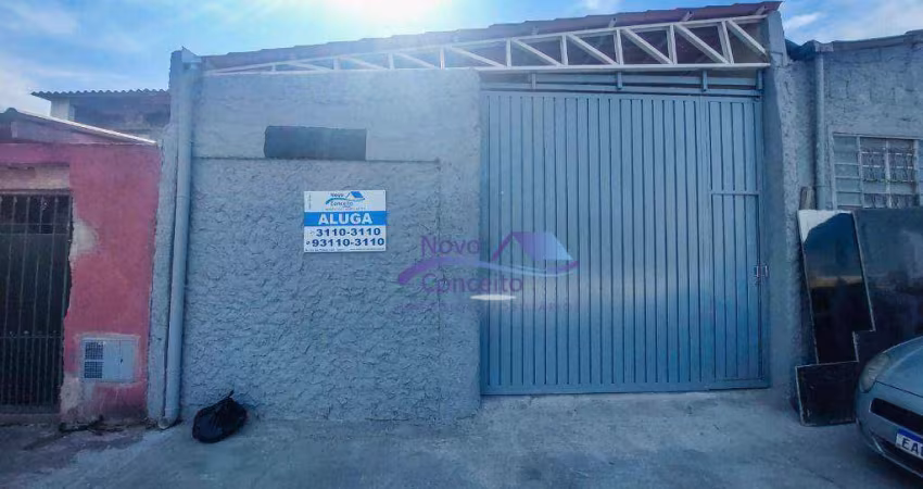 Salão para alugar, 100 m² por R$ 2.500,00/mês - Vila Regente Feijó - São Paulo/SP