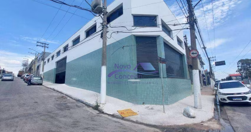 Galpão para alugar, 400 m² por R$ 15.730,00/mês - Vila Nova York - São Paulo/SP