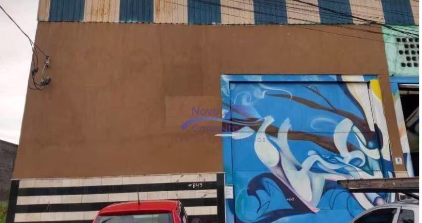Galpão para alugar, 400 m² por R$ 8.000,00/mês - Jardim Santa Terezinha - São Paulo/SP