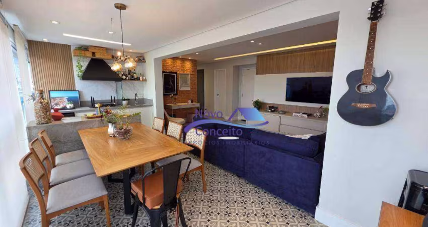 Apartamento com 2 dormitórios à venda, 92 m² por R$ 1.495.000,00 - Vila Carrão - São Paulo/SP