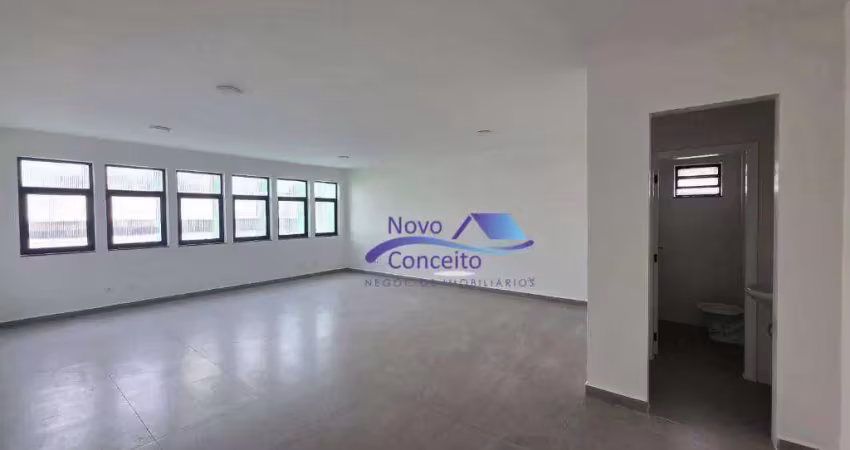 Sala para alugar, 50 m² por r$ 1.8000/mês - vila antonieta - são paulo/sp