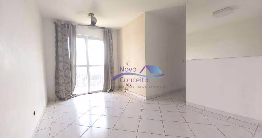Apartamento com 2 dormitórios para alugar, 47 m² por R$ 2.970,00/mês - Mooca - São Paulo/SP