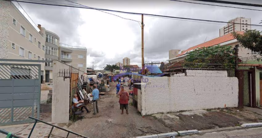 Terreno à venda, 576 m² por R$ 1.650.000,00 - Vila Carrão - São Paulo/SP