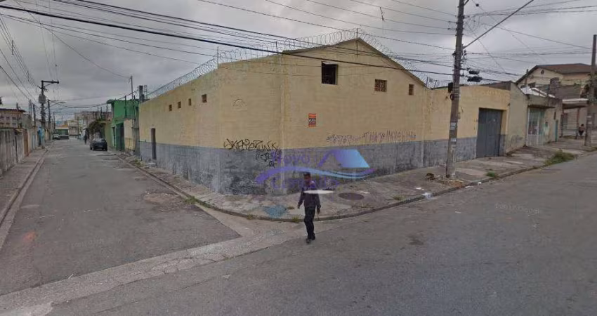 Terreno à venda, 503 m² por R$ 1.300.000,00 - Jardim São Carlos - São Paulo/SP