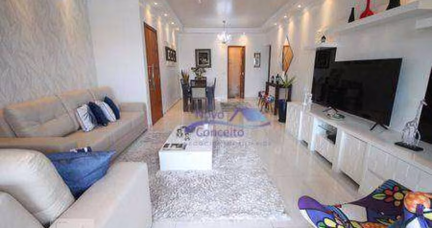 Apartamento com 3 dormitórios à venda, 121 m² por R$ 1.250.000 - Jardim São Paulo - São Paulo/SP