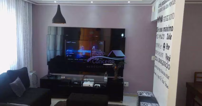 Sobrado com 3 dormitórios à venda, 98 m² por r$ 425.000 - vila antonieta - são paulo/sp