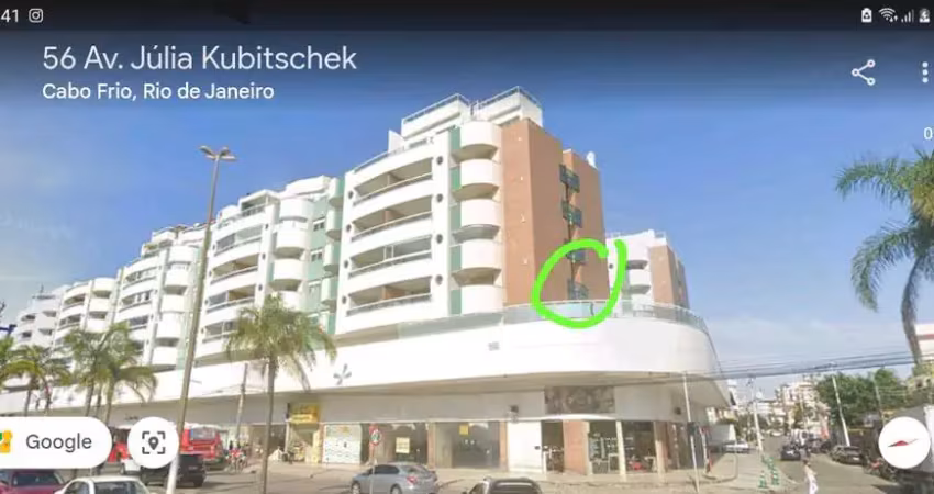 Apartamento com 2 quartos à venda no Centro, Cabo Frio 