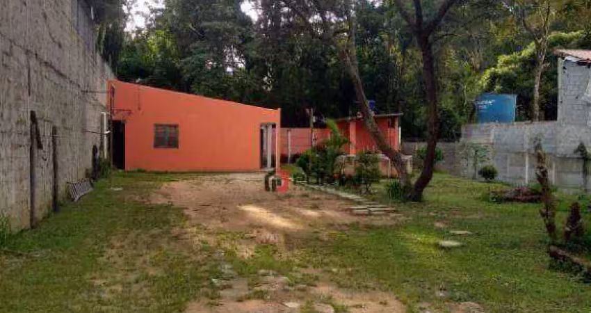 Terreno à venda, 1000 m² por r$ 650.000,00 - granja viana - carapicuíba/sp